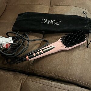 Lange Pink Hair Styling Brush